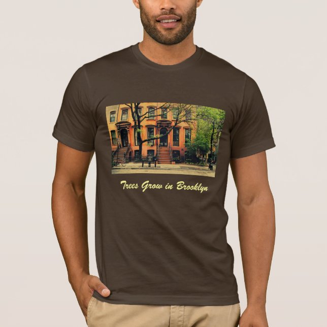 Ja växer träd i Brooklyn Tee (Framsida)