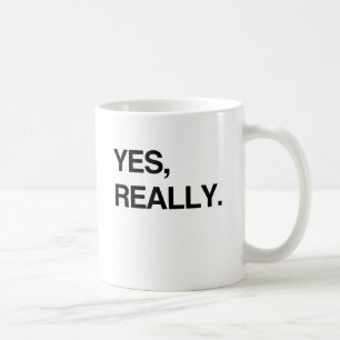 JA, VERKLIGEN.png Kaffemugg