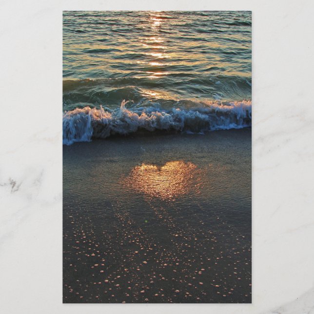 Ja vet hav brevpapper (Framsida)