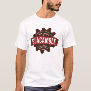 Ja vet jag att Guacamole är den extra skjortan T Shirt