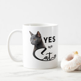 Ja, vi äter - ja, vi kan kaffemugg