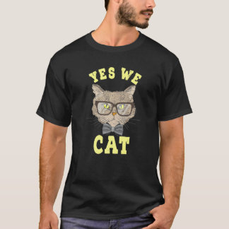 Ja, vi äter med glasögon-sjuke-ägare Kitte T Shirt