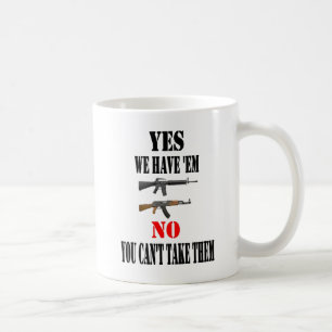 JA, VI HAR DEM. KAFFEMUGG