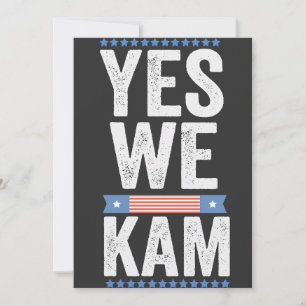 Ja, vi Kam 2024 American Flagga Inbjudningar