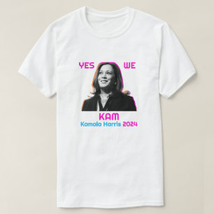 Ja, vi Kam Kamala Harris 2024 T Shirt