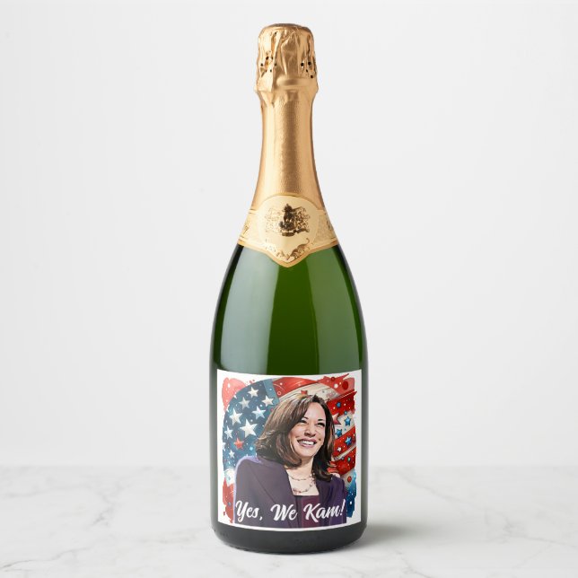 Ja, vi Kam! | Kamala Harris 2024 till talman (Framsida)