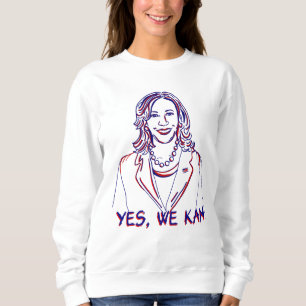 Ja, vi Kam! Kamala Harris 2024 Val T Shirt