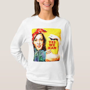 Ja, vi Kam - Kamala Harris Tim Walz 2024 T Shirt