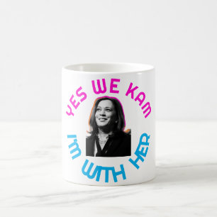 Ja, vi Kam Kamala T-Shirt Kaffemugg