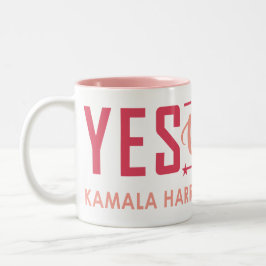 JA VI KAM! Två-Tonad MUGG