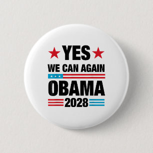 Ja, vi kan återigen Barack Obama 2028, tredje mand Knapp
