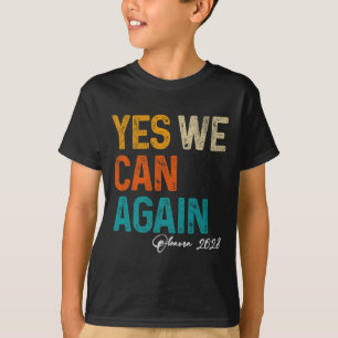 Ja, vi kan återigen Obama till president 2028, 48: T Shirt