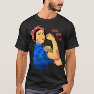Ja, vi kan feminism T shirt