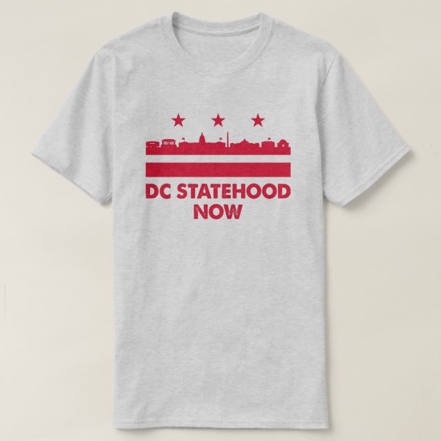 Ja, vi kan göra Washington Dc till en självständig T Shirt (Design framsida)