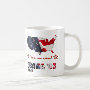 Ja Vi Kan Obama Biden Mugg 2008