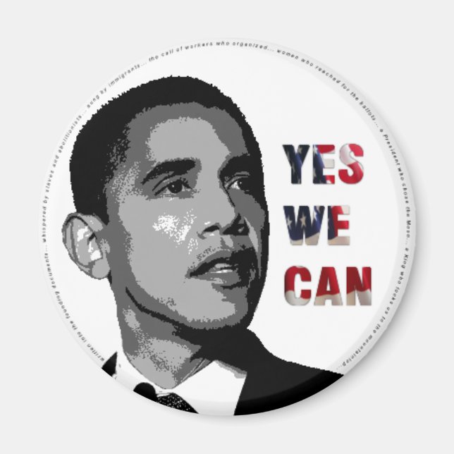Ja, vi kan - Obama politisk magnet (Framsidan)
