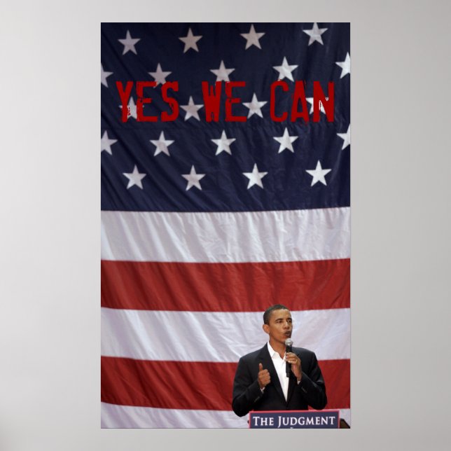 Ja, vi kan Poster (Framsidan)