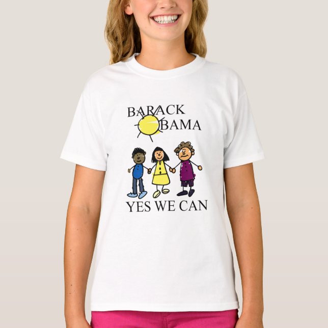 JA, VI KAN! T-SHIRT (Framsida)