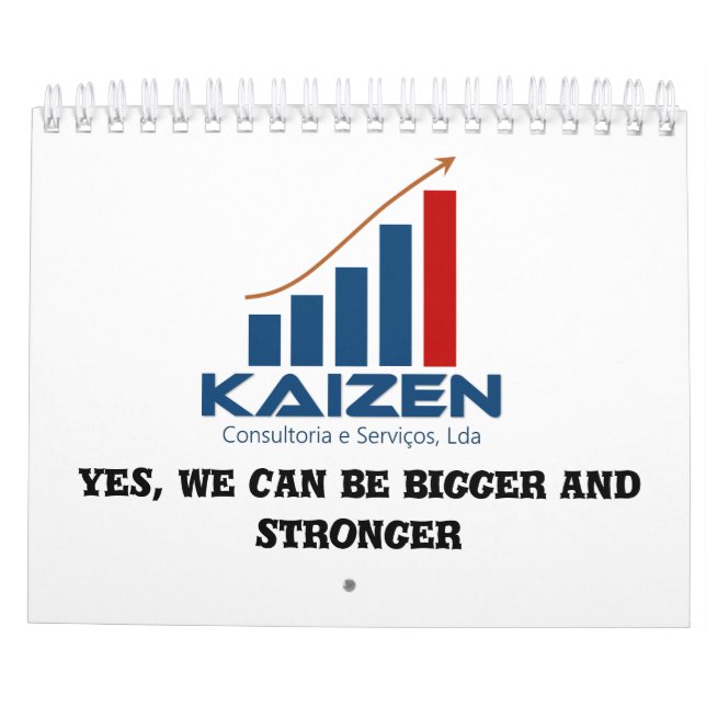 Ja, vi kan vara större och starkare kalender (Baksida)