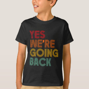 Ja, vi ska rösta om presidenttrumman 2024 t shirt