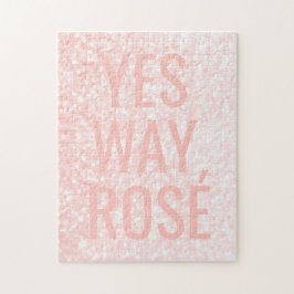 Ja Way Rosé | ROLIGT Pussel