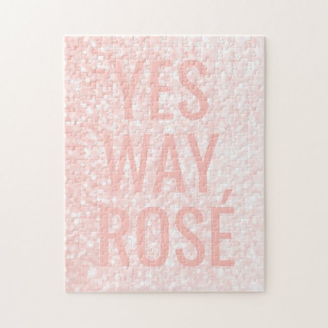 Ja Way Rosé | ROLIGT Pussel (Vertikal)