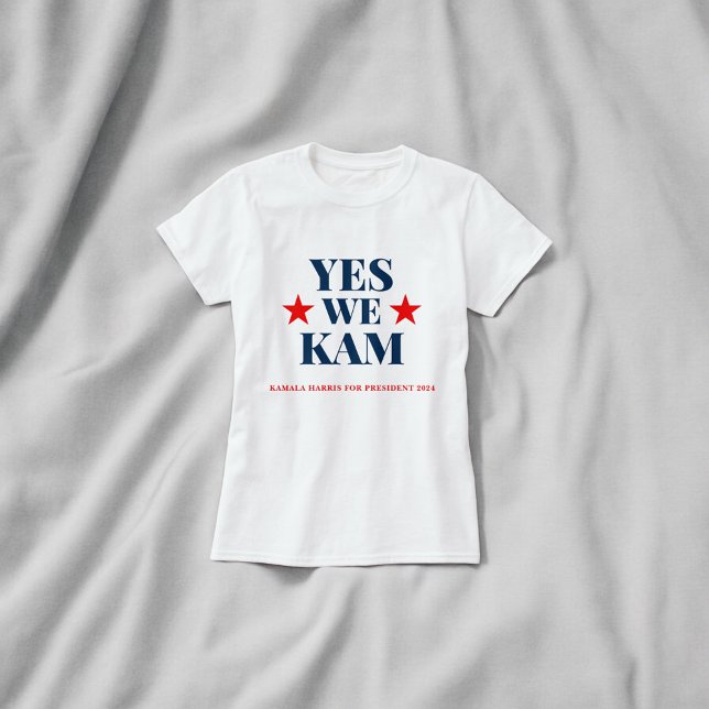 Ja. We Kam Kamala Harris T Shirt (Skapare uppladdad)