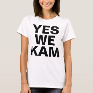 "JA WE KAM" T SHIRT