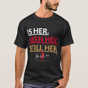 Ja Wilson - är hon. Var hon. Fortfarande hon - Veg T Shirt