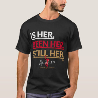 Ja Wilson - är hon. Var hon. Fortfarande hon - Veg T Shirt