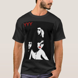 Ja Yeahs in Black and White Classic T-Shirt