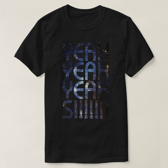 Ja Yeahs - Stellar Essential T-Shirt (Design framsida)
