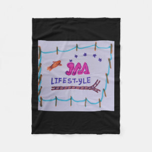 Jaa Lifestyle Company Logotyp Panting Fleecefilt