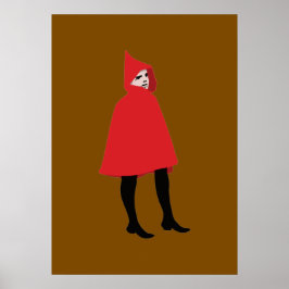 Jaapje met cape - Jack with the cape Poster