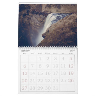 Jaarkalender IJsland Kalender