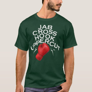 Jab Kor Krok Uppercut Boer Funny Boing Training T Shirt