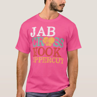 Jab Kor Krok Uppercut Boxer Workout Women Kickbo T Shirt