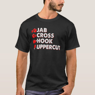 Jab Kor Krok Uppercut Boxing Boxer T Shirt