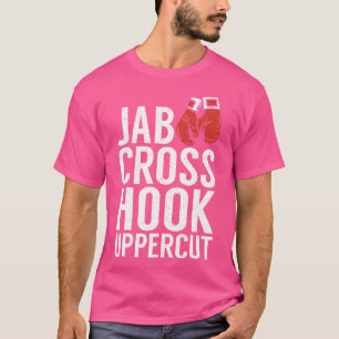Jab Kor Krok Uppercut Sport Fighting Boxer T Shirt