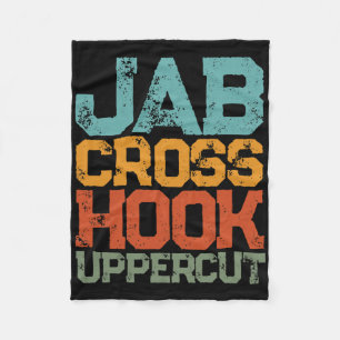 Jab Kor Krok Uppercut Women and Manar Shirt Funny Fleecefilt