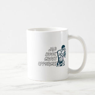 Jab Krok Kor Uppercut Boxing for Boxer Manar Boys Kaffemugg