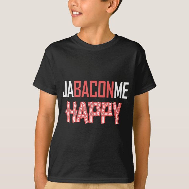 JABACONME LYCKLIG TEE (Framsida)