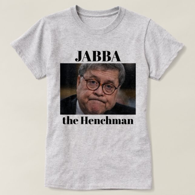 Jabba Henchman T-Shirt (Design framsida)