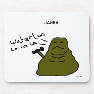 Jabba Mousemat Musmatta