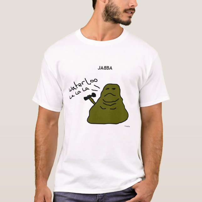 JABBA-T-tröja T-shirt (Framsida)
