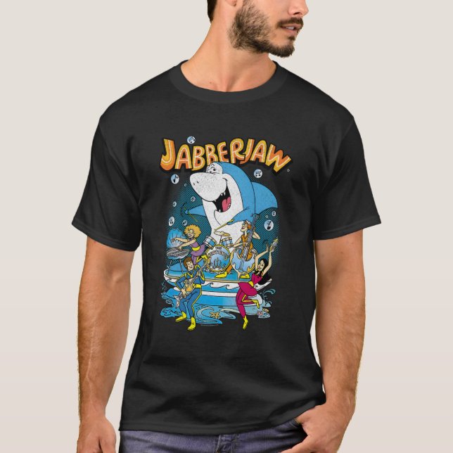 Jabberjaw och Neptunes T Shirt (Framsida)
