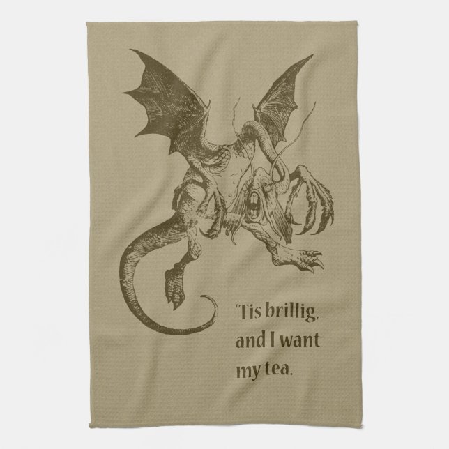 Jabberwock Kitchen Towel Kökshandduk (Vertikal)