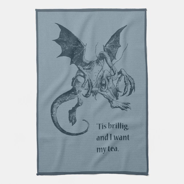 Jabberwock Kitchen Towel Kökshandduk (Vertikal)