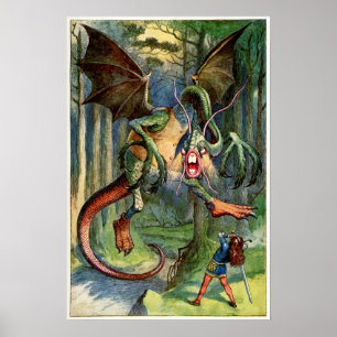 Jabberwock Poster