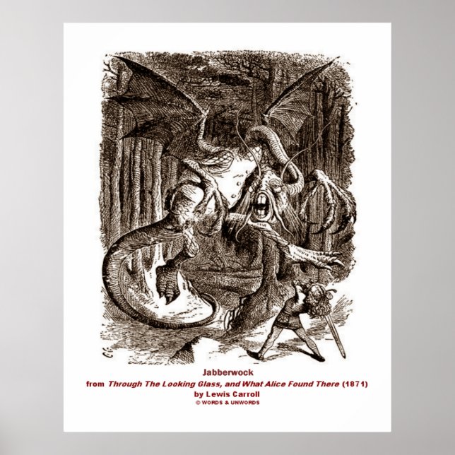 Jabberwock Poster (Framsidan)